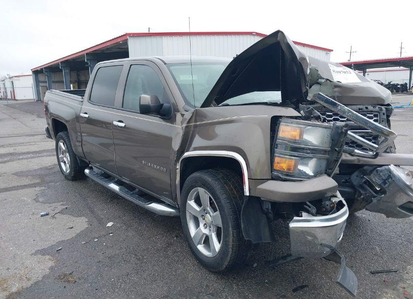 2014 Chevrolet Silverado 1500 1LT (VIN 3GCPCRECXEG274354) main photo