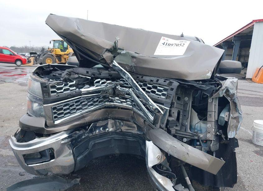 Photo 10 of 2014 Chevrolet Silverado 1500 1LT (VIN 3GCPCRECXEG274354)