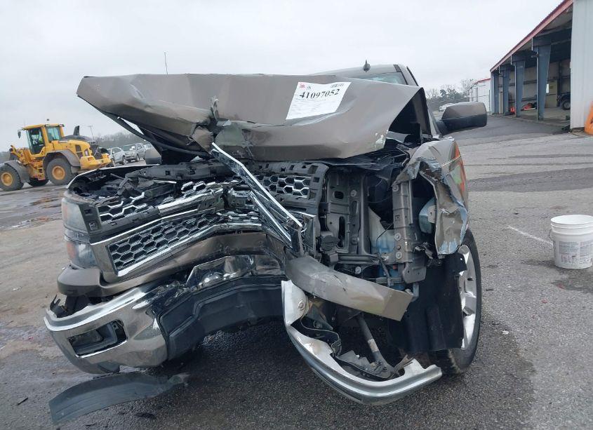 Photo 12 of 2014 Chevrolet Silverado 1500 1LT (VIN 3GCPCRECXEG274354)