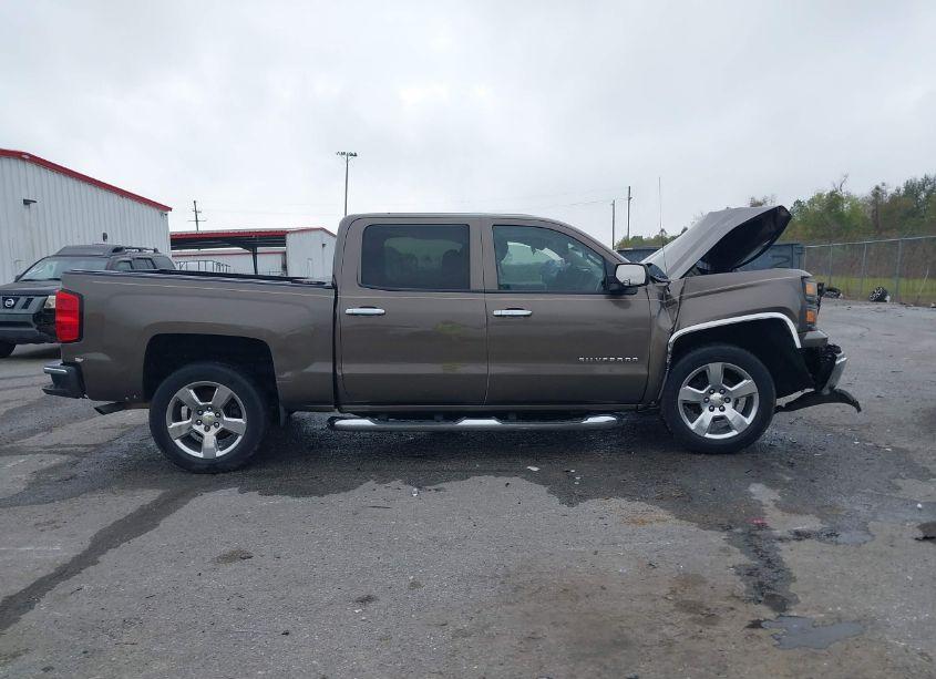 Photo 13 of 2014 Chevrolet Silverado 1500 1LT (VIN 3GCPCRECXEG274354)