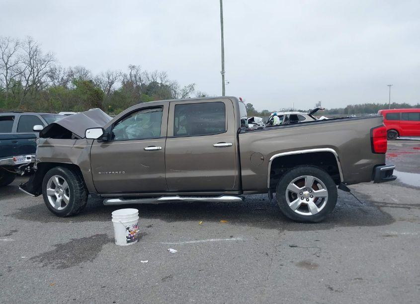 Photo 14 of 2014 Chevrolet Silverado 1500 1LT (VIN 3GCPCRECXEG274354)