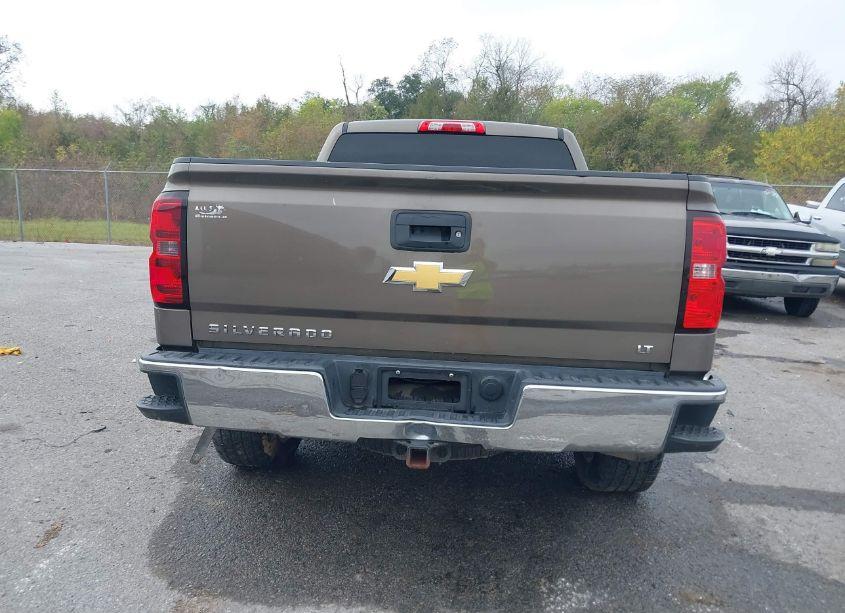 Photo 16 of 2014 Chevrolet Silverado 1500 1LT (VIN 3GCPCRECXEG274354)