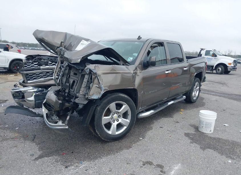 Photo 2 of 2014 Chevrolet Silverado 1500 1LT (VIN 3GCPCRECXEG274354)