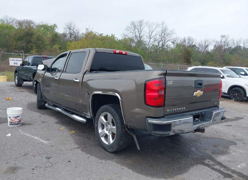 Photo 3 of 2014 Chevrolet Silverado 1500 1LT (VIN 3GCPCRECXEG274354)