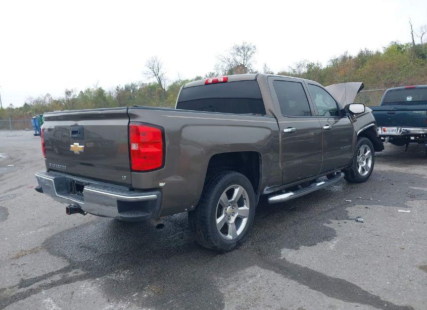 Photo 4 of 2014 Chevrolet Silverado 1500 1LT (VIN 3GCPCRECXEG274354)