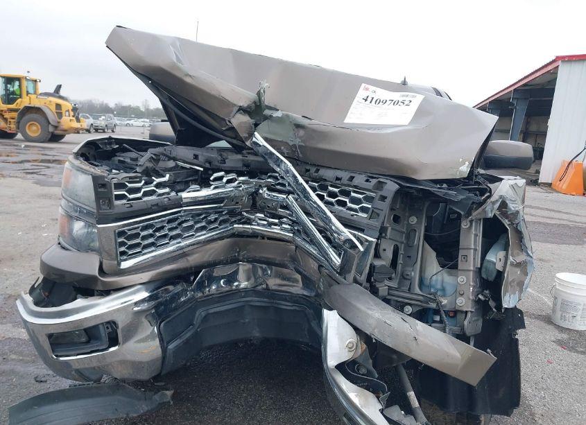 Photo 6 of 2014 Chevrolet Silverado 1500 1LT (VIN 3GCPCRECXEG274354)
