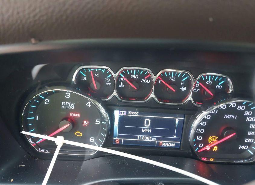 Photo 7 of 2014 Chevrolet Silverado 1500 1LT (VIN 3GCPCRECXEG274354)