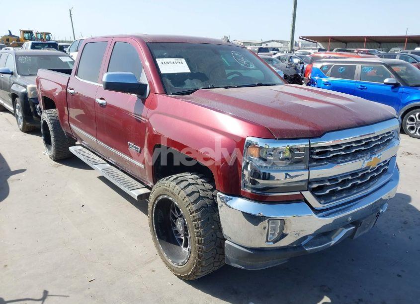 2014 Chevrolet Silverado 1500 1LT (VIN 3GCPCRECXEG410417) main photo