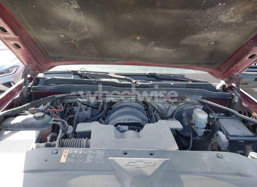 Photo 10 of 2014 Chevrolet Silverado 1500 1LT (VIN 3GCPCRECXEG410417)