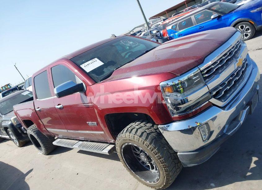 Photo 13 of 2014 Chevrolet Silverado 1500 1LT (VIN 3GCPCRECXEG410417)
