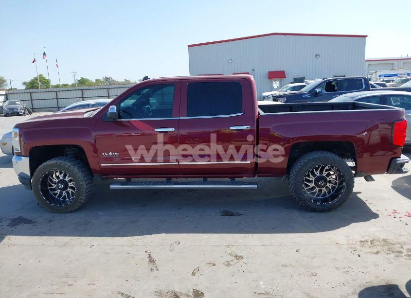 Photo 14 of 2014 Chevrolet Silverado 1500 1LT (VIN 3GCPCRECXEG410417)