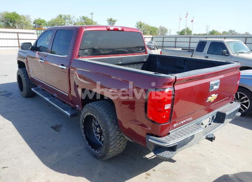 Photo 3 of 2014 Chevrolet Silverado 1500 1LT (VIN 3GCPCRECXEG410417)