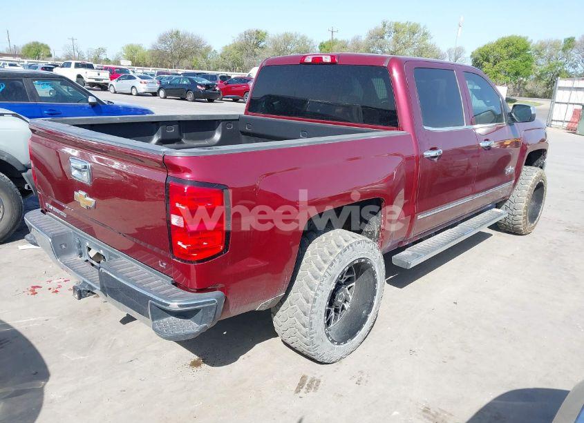 Photo 4 of 2014 Chevrolet Silverado 1500 1LT (VIN 3GCPCRECXEG410417)