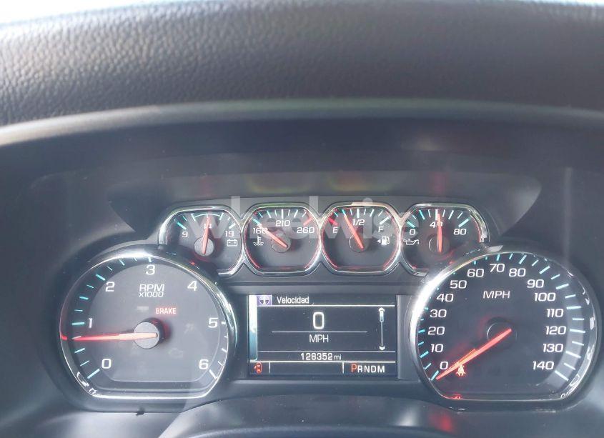 Photo 7 of 2014 Chevrolet Silverado 1500 1LT (VIN 3GCPCRECXEG410417)