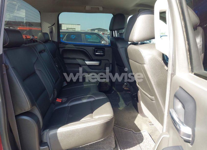 Photo 8 of 2014 Chevrolet Silverado 1500 1LT (VIN 3GCPCRECXEG410417)