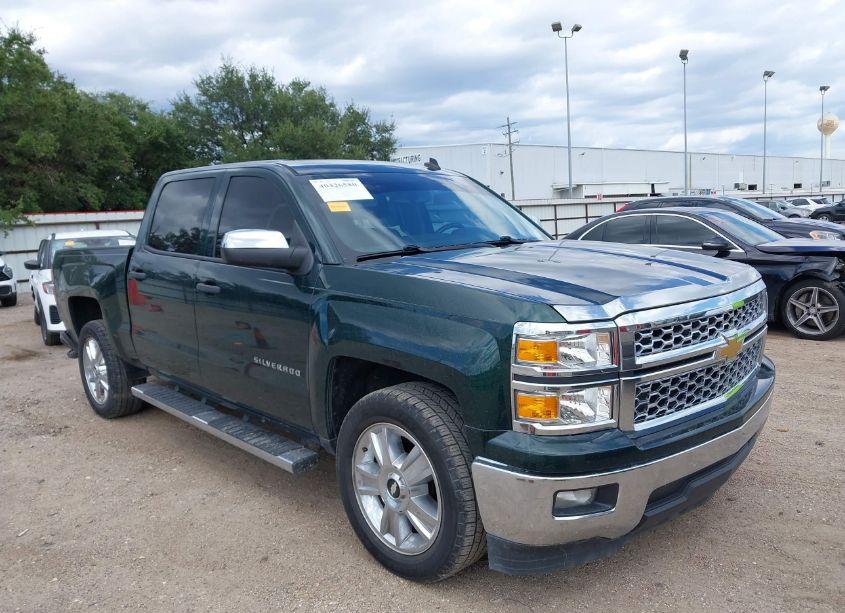 2014 Chevrolet Silverado 1500 1LT (VIN 3GCPCRECXEG516821) main photo