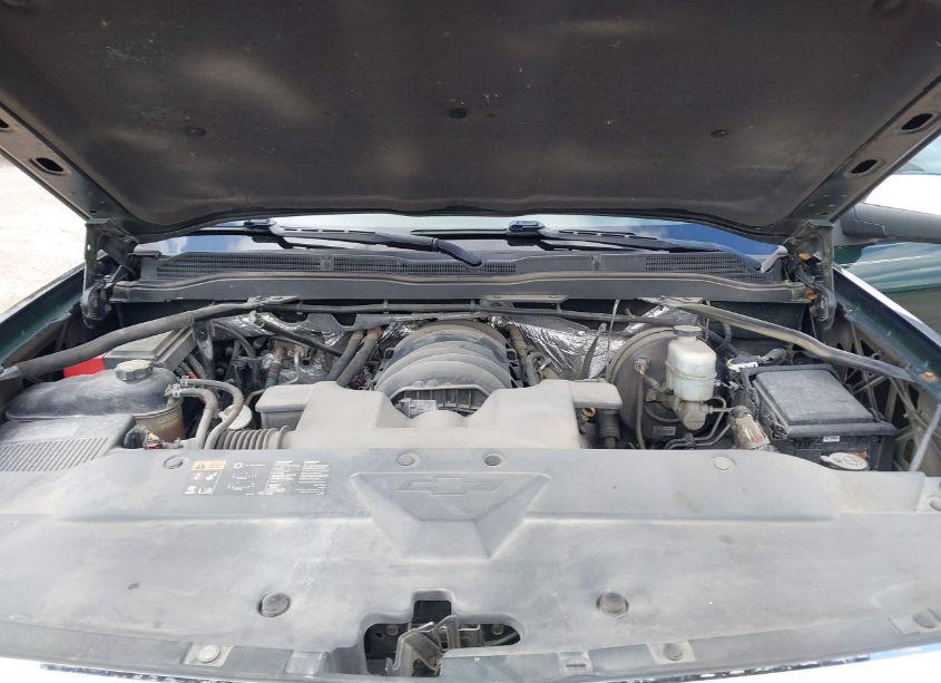 Photo 10 of 2014 Chevrolet Silverado 1500 1LT (VIN 3GCPCRECXEG516821)