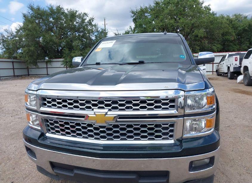 Photo 12 of 2014 Chevrolet Silverado 1500 1LT (VIN 3GCPCRECXEG516821)
