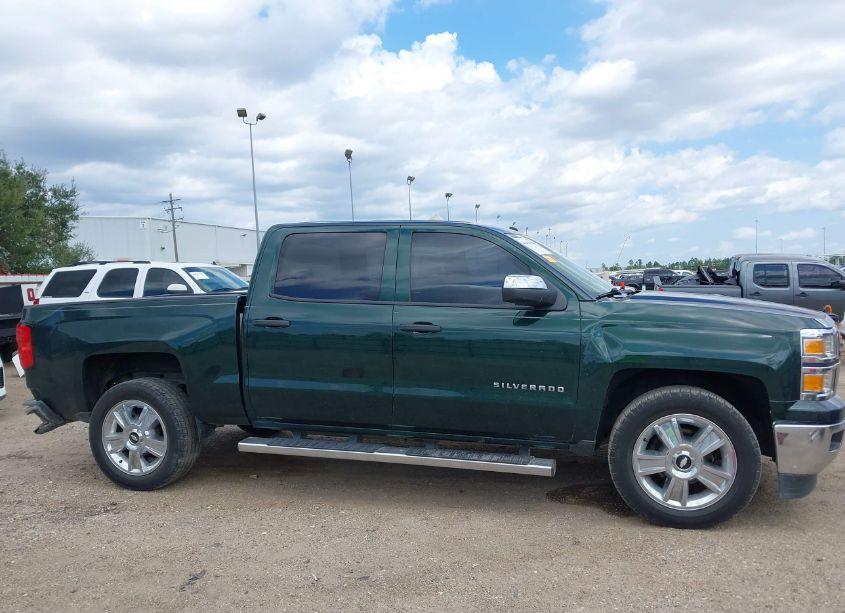 Photo 13 of 2014 Chevrolet Silverado 1500 1LT (VIN 3GCPCRECXEG516821)
