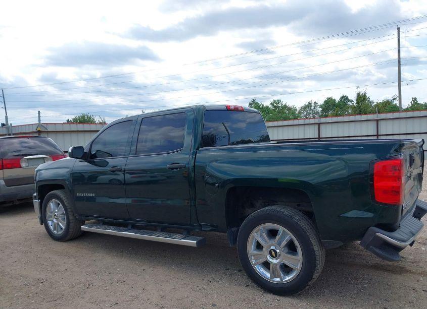 Photo 14 of 2014 Chevrolet Silverado 1500 1LT (VIN 3GCPCRECXEG516821)