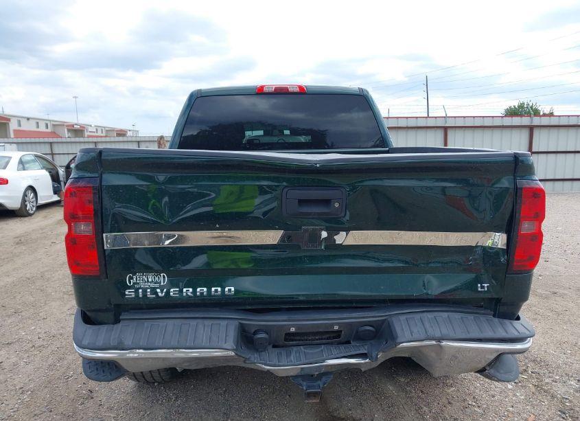 Photo 16 of 2014 Chevrolet Silverado 1500 1LT (VIN 3GCPCRECXEG516821)