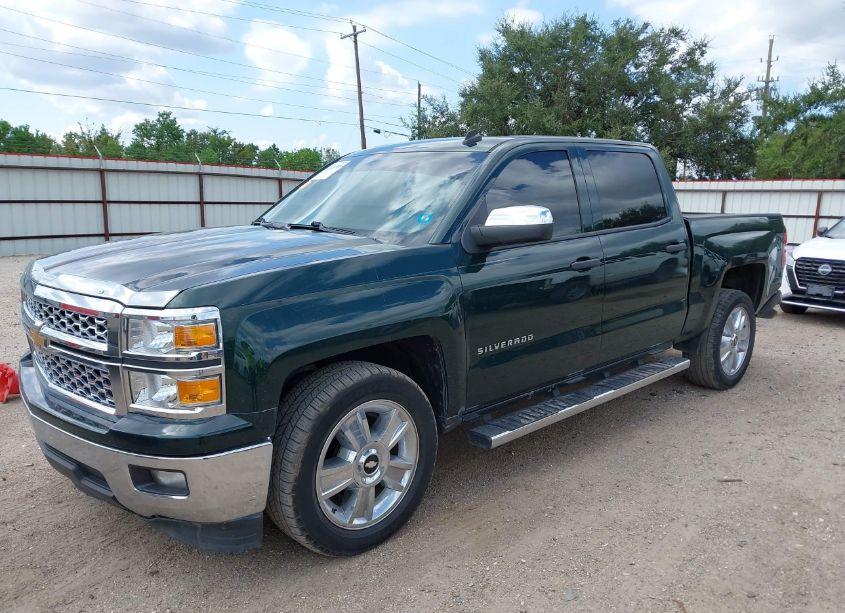 Photo 2 of 2014 Chevrolet Silverado 1500 1LT (VIN 3GCPCRECXEG516821)