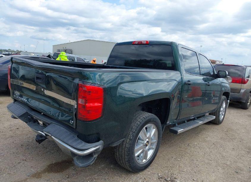 Photo 4 of 2014 Chevrolet Silverado 1500 1LT (VIN 3GCPCRECXEG516821)