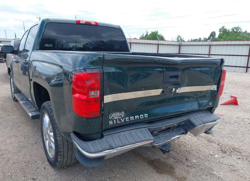 Photo 6 of 2014 Chevrolet Silverado 1500 1LT (VIN 3GCPCRECXEG516821)