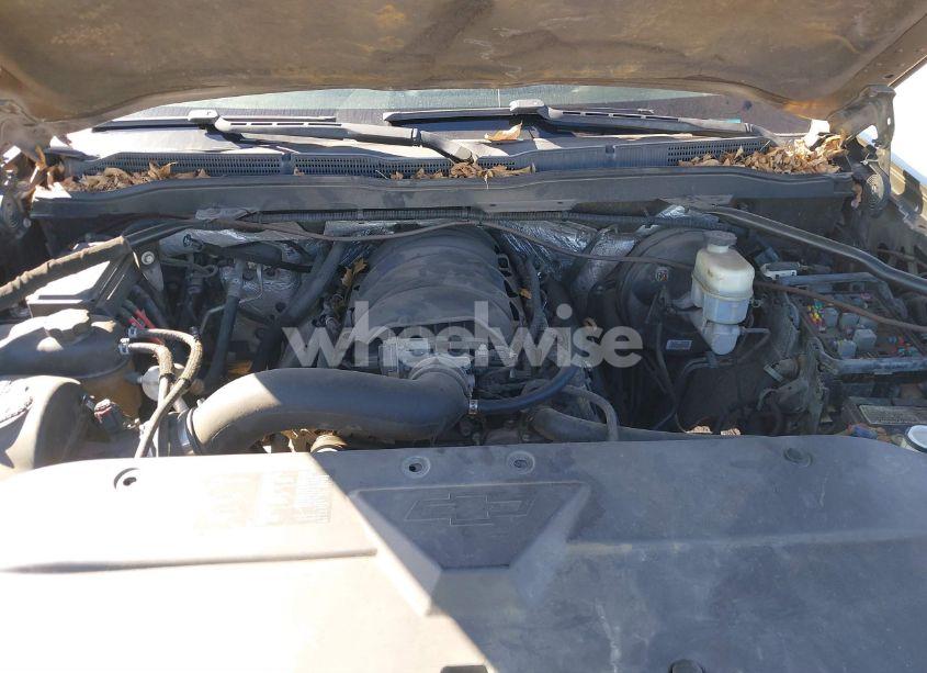 Photo 10 of 2014 Chevrolet Silverado 1500 1LT (VIN 3GCPCRECXEG561886)