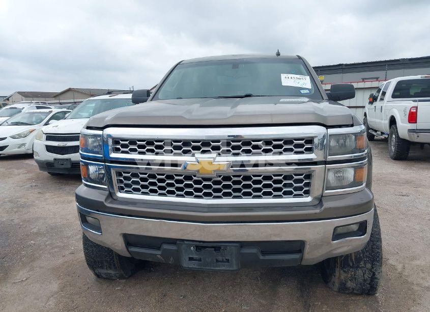 Photo 12 of 2014 Chevrolet Silverado 1500 1LT (VIN 3GCPCRECXEG561886)