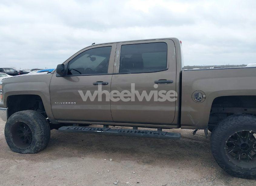 Photo 14 of 2014 Chevrolet Silverado 1500 1LT (VIN 3GCPCRECXEG561886)