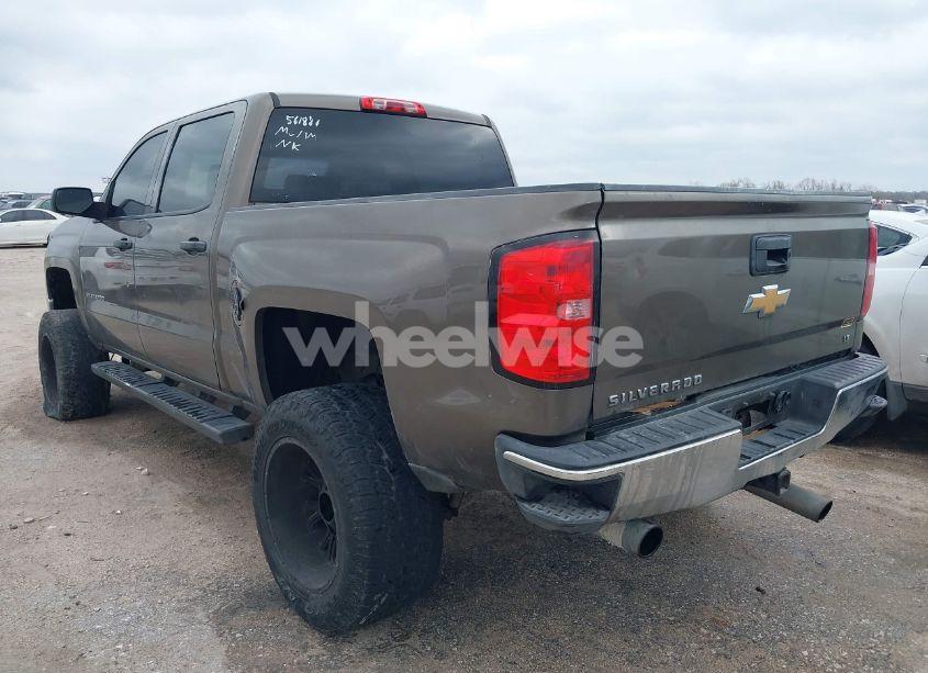 Photo 3 of 2014 Chevrolet Silverado 1500 1LT (VIN 3GCPCRECXEG561886)