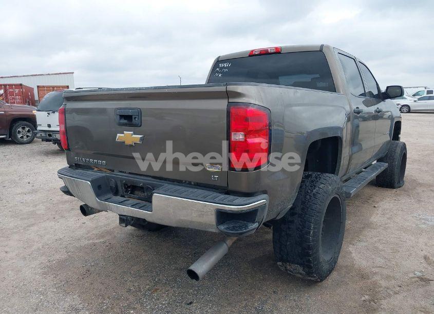 Photo 4 of 2014 Chevrolet Silverado 1500 1LT (VIN 3GCPCRECXEG561886)