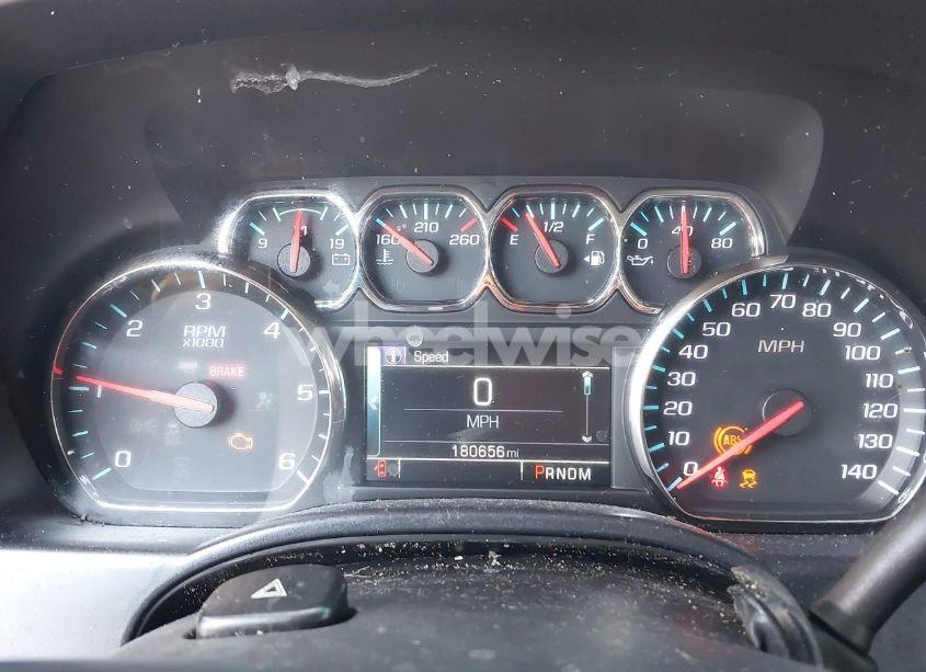 Photo 7 of 2014 Chevrolet Silverado 1500 1LT (VIN 3GCPCRECXEG561886)