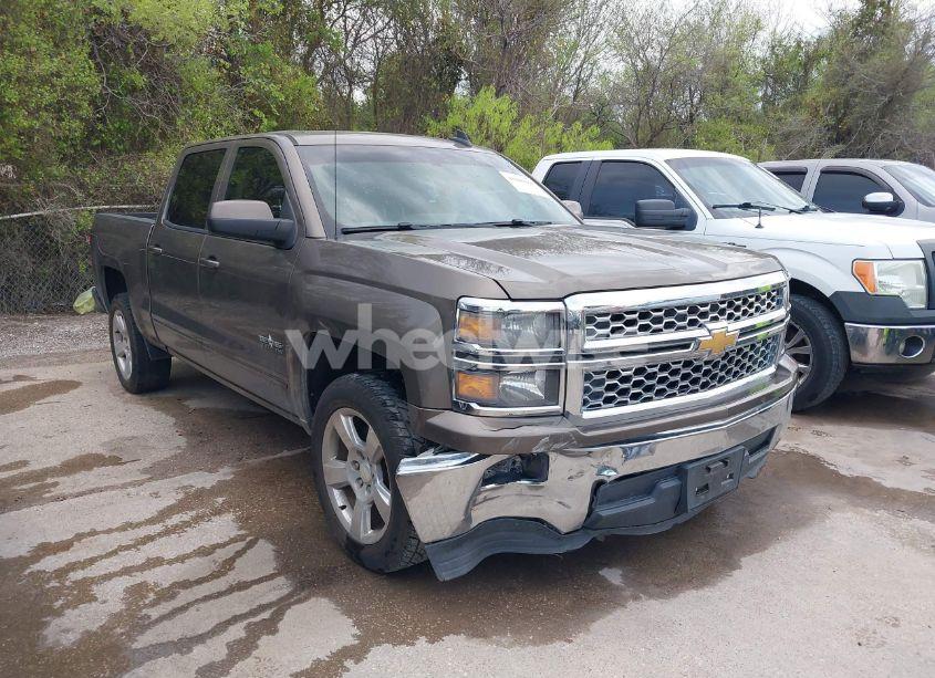 2015 Chevrolet Silverado 1500 1LT (VIN 3GCPCRECXFG150800) main photo
