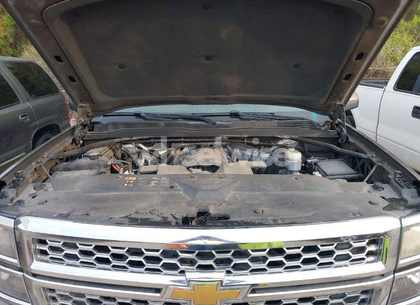 Photo 10 of 2015 Chevrolet Silverado 1500 1LT (VIN 3GCPCRECXFG150800)
