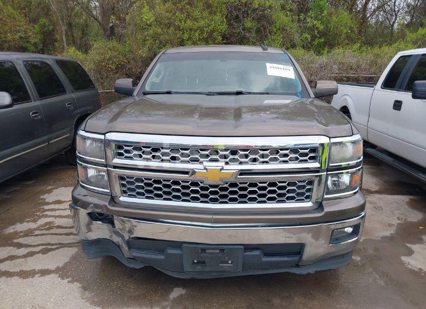 Photo 12 of 2015 Chevrolet Silverado 1500 1LT (VIN 3GCPCRECXFG150800)