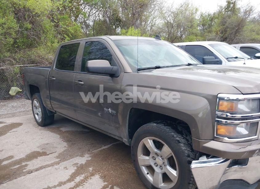 Photo 13 of 2015 Chevrolet Silverado 1500 1LT (VIN 3GCPCRECXFG150800)