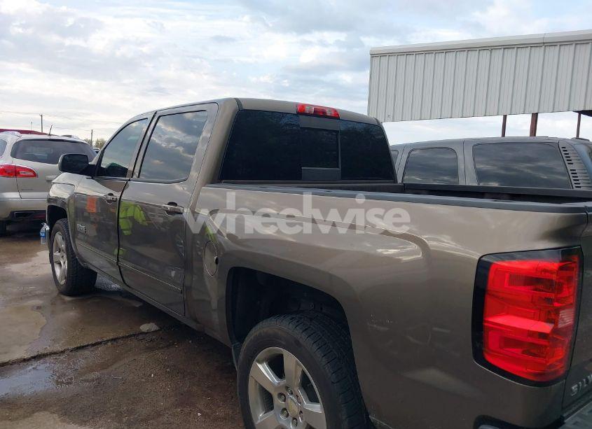 Photo 14 of 2015 Chevrolet Silverado 1500 1LT (VIN 3GCPCRECXFG150800)