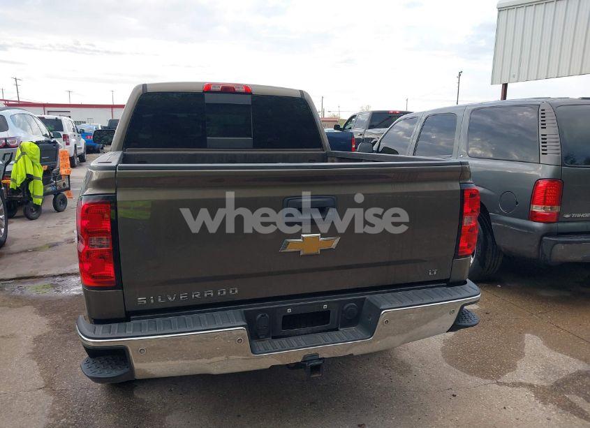 Photo 16 of 2015 Chevrolet Silverado 1500 1LT (VIN 3GCPCRECXFG150800)