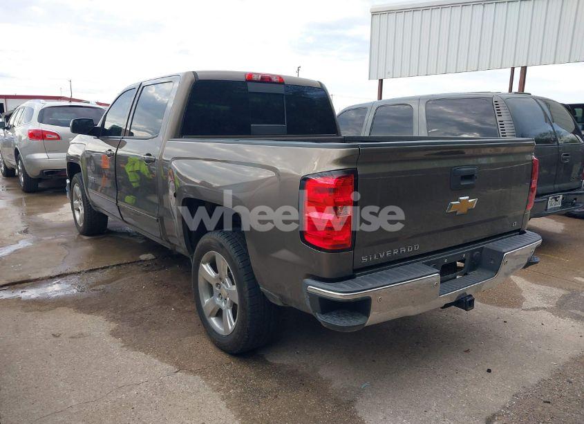 Photo 3 of 2015 Chevrolet Silverado 1500 1LT (VIN 3GCPCRECXFG150800)