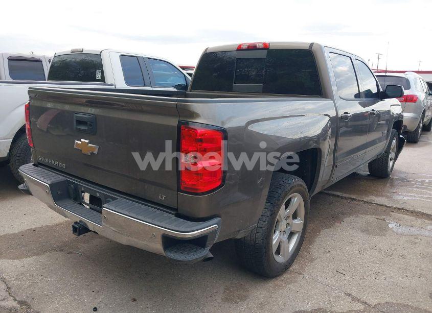 Photo 4 of 2015 Chevrolet Silverado 1500 1LT (VIN 3GCPCRECXFG150800)