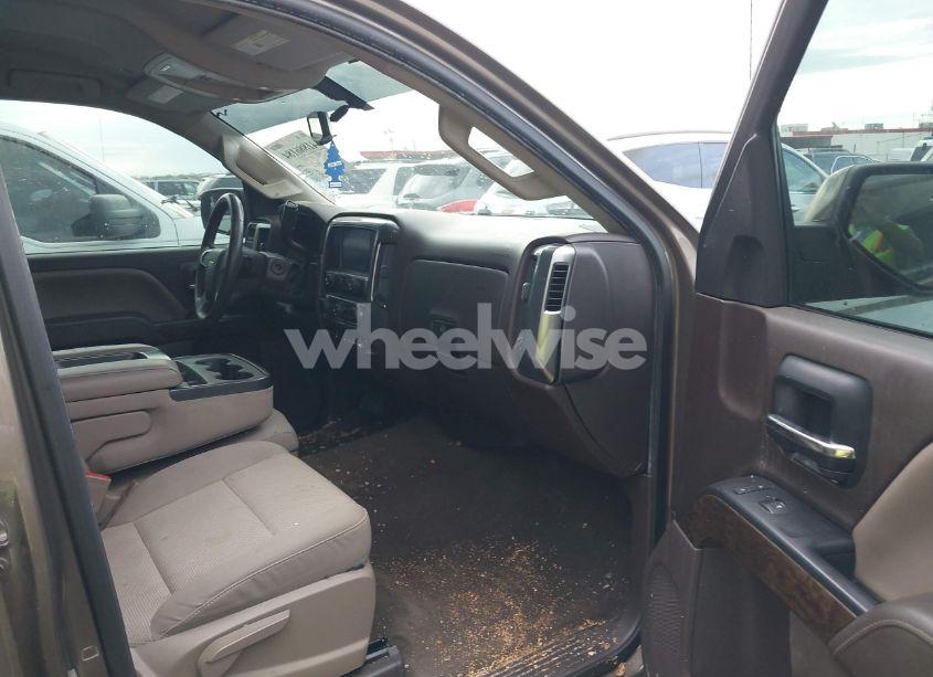 Photo 5 of 2015 Chevrolet Silverado 1500 1LT (VIN 3GCPCRECXFG150800)