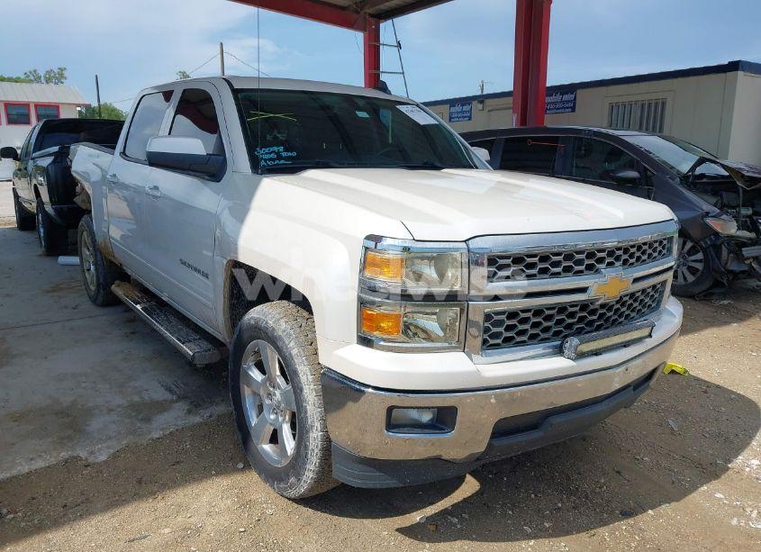 2015 Chevrolet Silverado 1500 1LT (VIN 3GCPCRECXFG154703) main photo