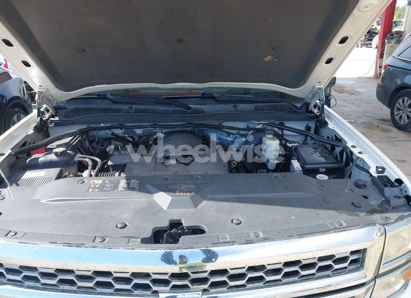 Photo 10 of 2015 Chevrolet Silverado 1500 1LT (VIN 3GCPCRECXFG154703)