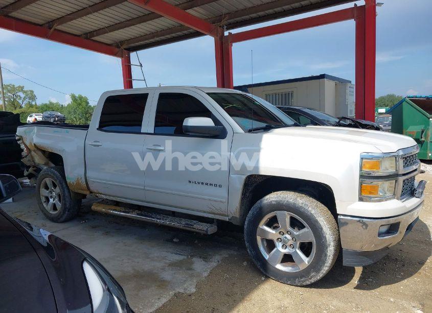Photo 13 of 2015 Chevrolet Silverado 1500 1LT (VIN 3GCPCRECXFG154703)