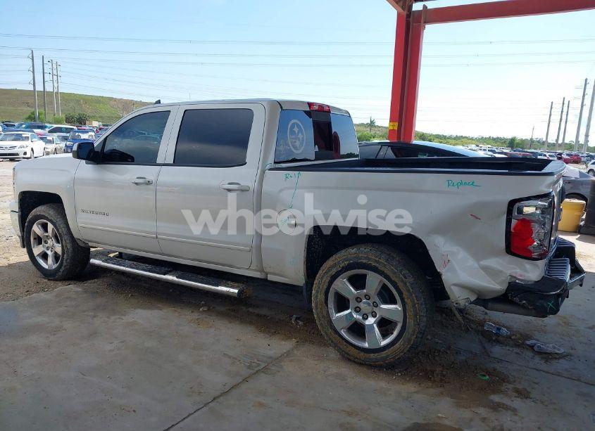 Photo 14 of 2015 Chevrolet Silverado 1500 1LT (VIN 3GCPCRECXFG154703)