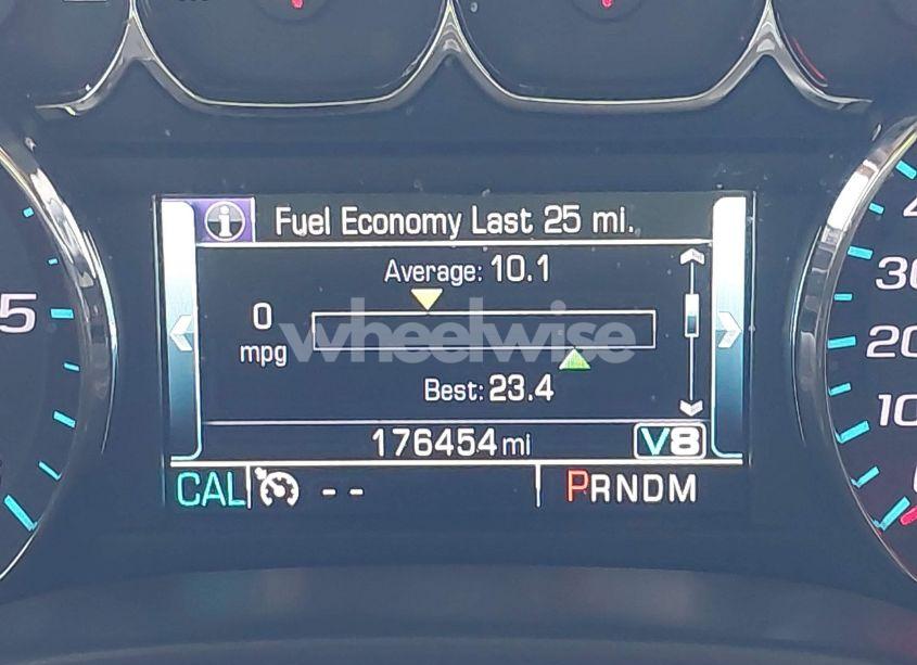 Photo 15 of 2015 Chevrolet Silverado 1500 1LT (VIN 3GCPCRECXFG154703)