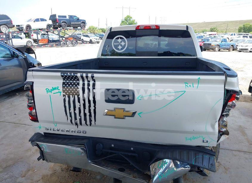 Photo 16 of 2015 Chevrolet Silverado 1500 1LT (VIN 3GCPCRECXFG154703)