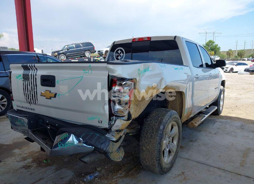 Photo 4 of 2015 Chevrolet Silverado 1500 1LT (VIN 3GCPCRECXFG154703)